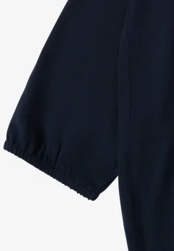 3/4-mouwen blouse met gespleten hals