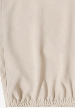 3/4-mouwen blouse met gespleten hals
