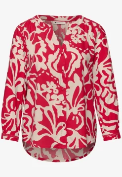 3/4-mouwen blouse met getapete details