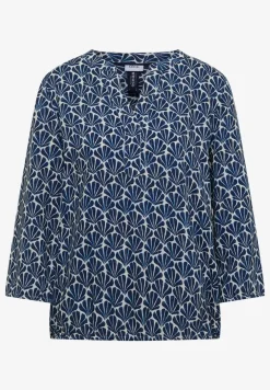 3/4-mouwen blouse met glitterdetails
