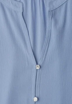 3/4-mouwen blouse met knoopdetail