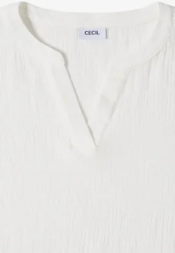 3/4-mouwen blouse van mousseline