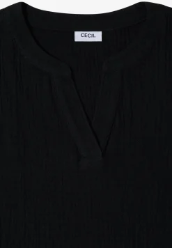 3/4-mouwen blouse van mousseline