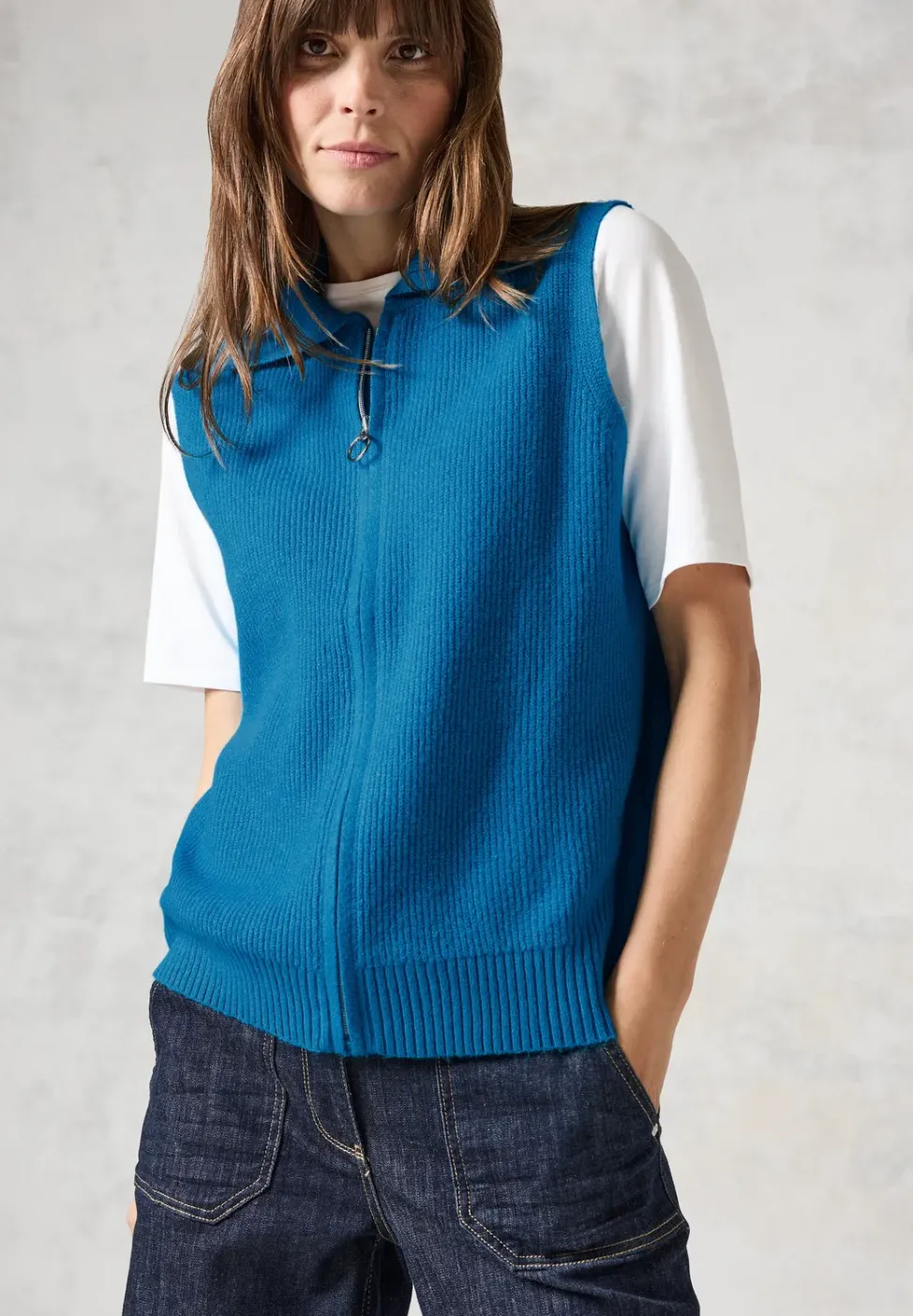 Mouwloos vest