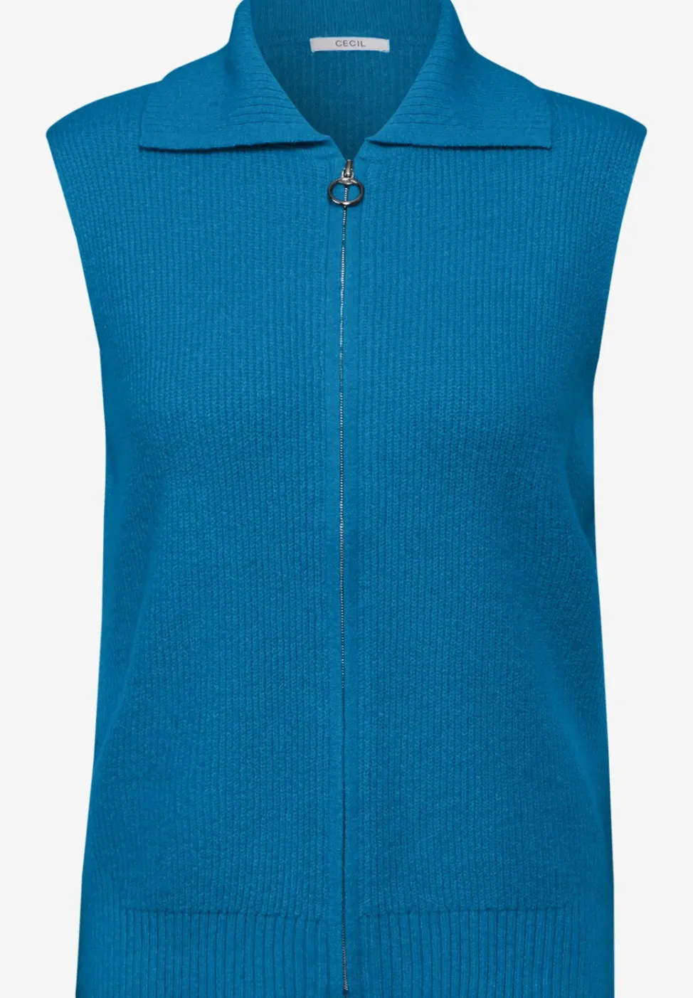 Mouwloos vest