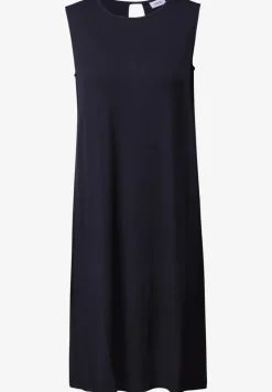 Mouwloze jersey jurk