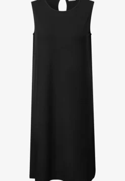 Mouwloze jersey jurk