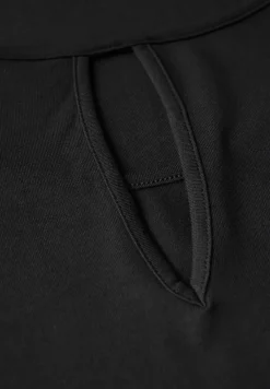 Mouwloze jersey jurk