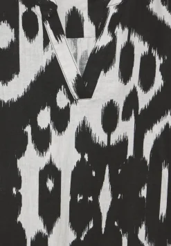 Mouwloze jurk met print