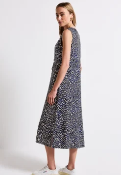 Mouwloze maxi-jurk