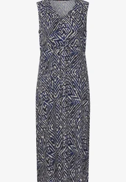 Mouwloze maxi-jurk