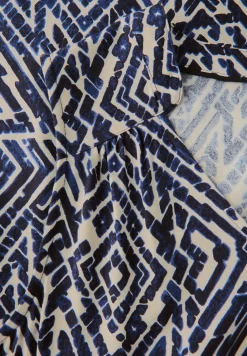 Mouwloze maxi-jurk