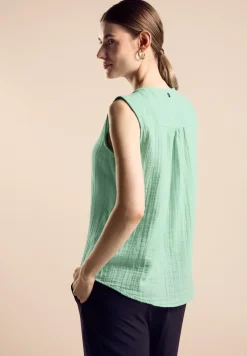 Mouwloze blouse