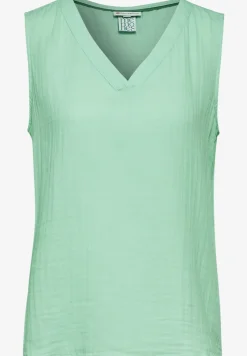 Mouwloze blouse