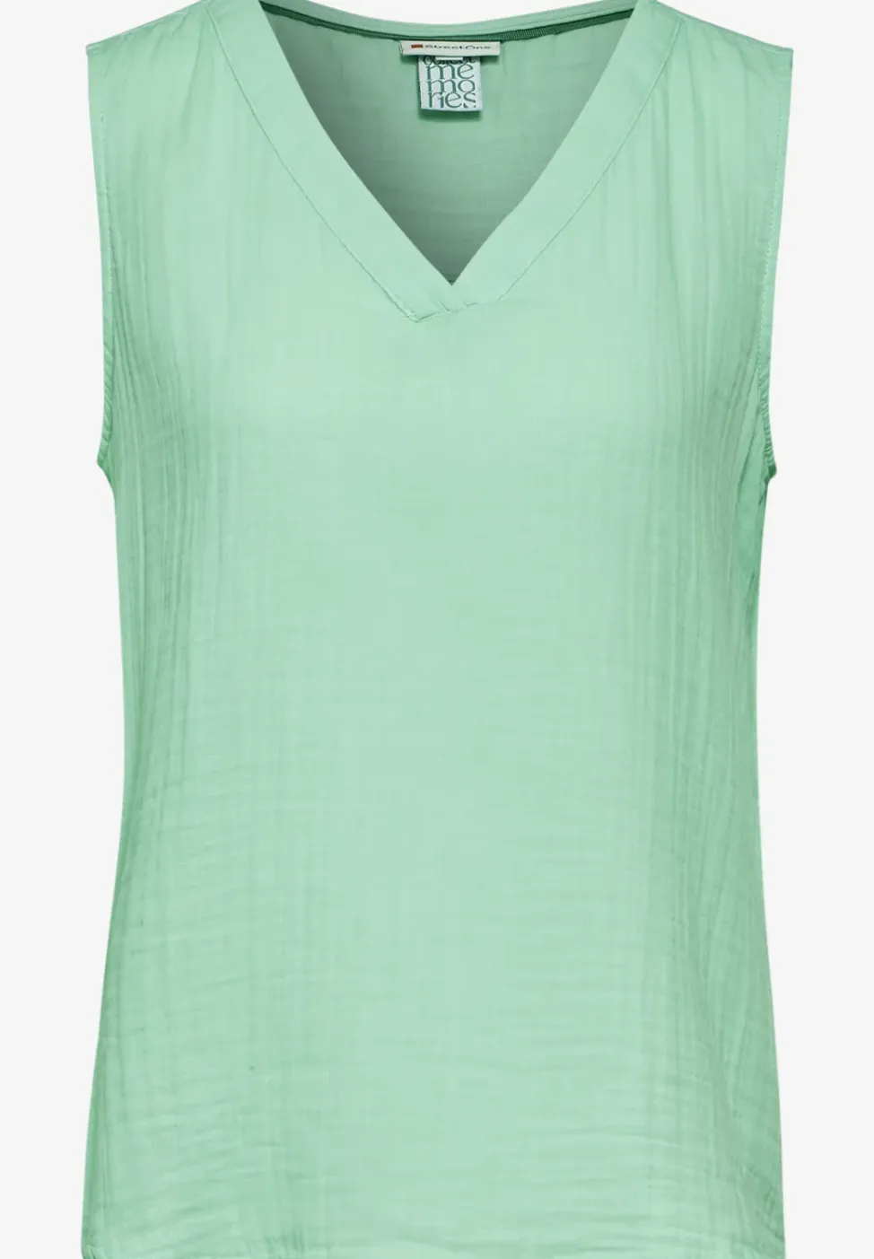 Mouwloze blouse