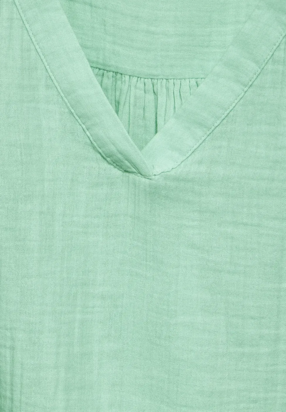 Mouwloze blouse