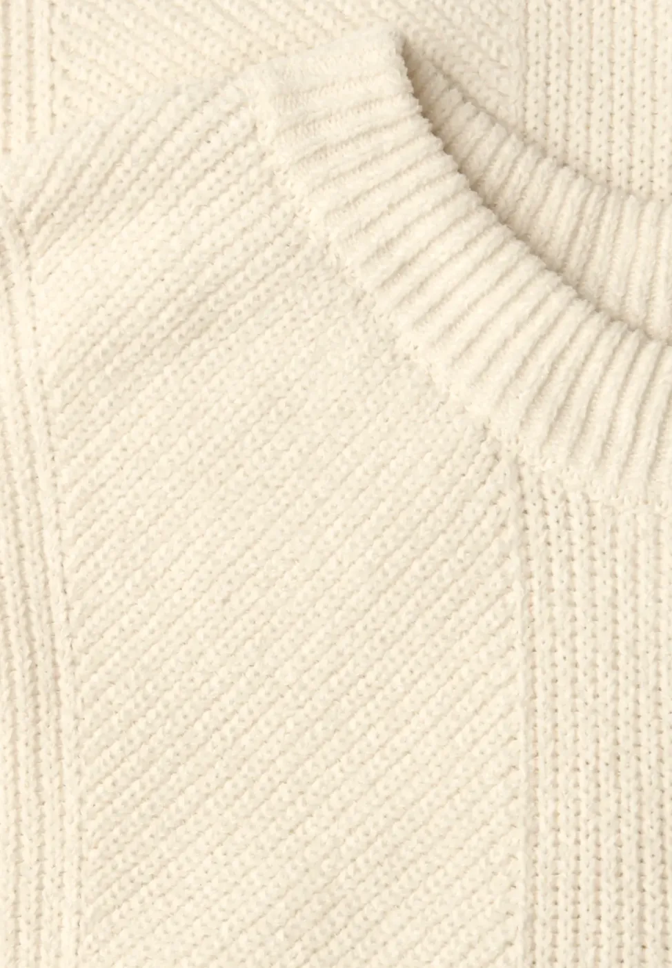 Mouwloze chenille trui