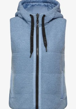 Omkeerbaar teddy vest