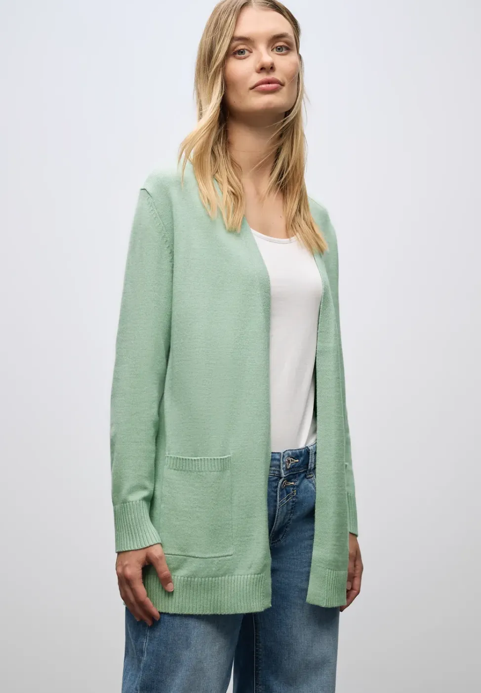 Open Cosy vest