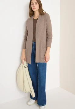 Open gestructureerd vest
