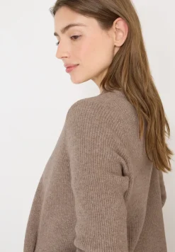 Open gestructureerd vest