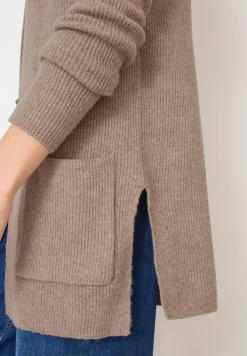 Open gestructureerd vest
