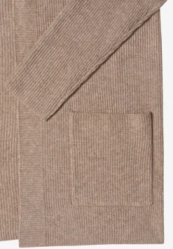 Open gestructureerd vest