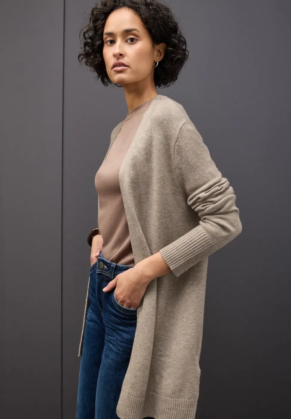 Open vest