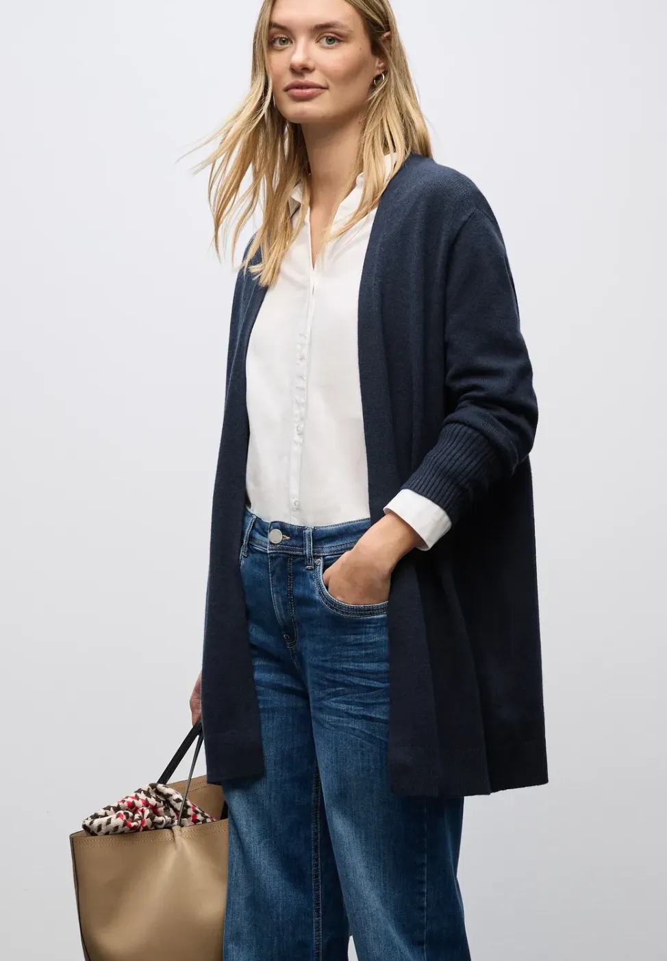 Open vest