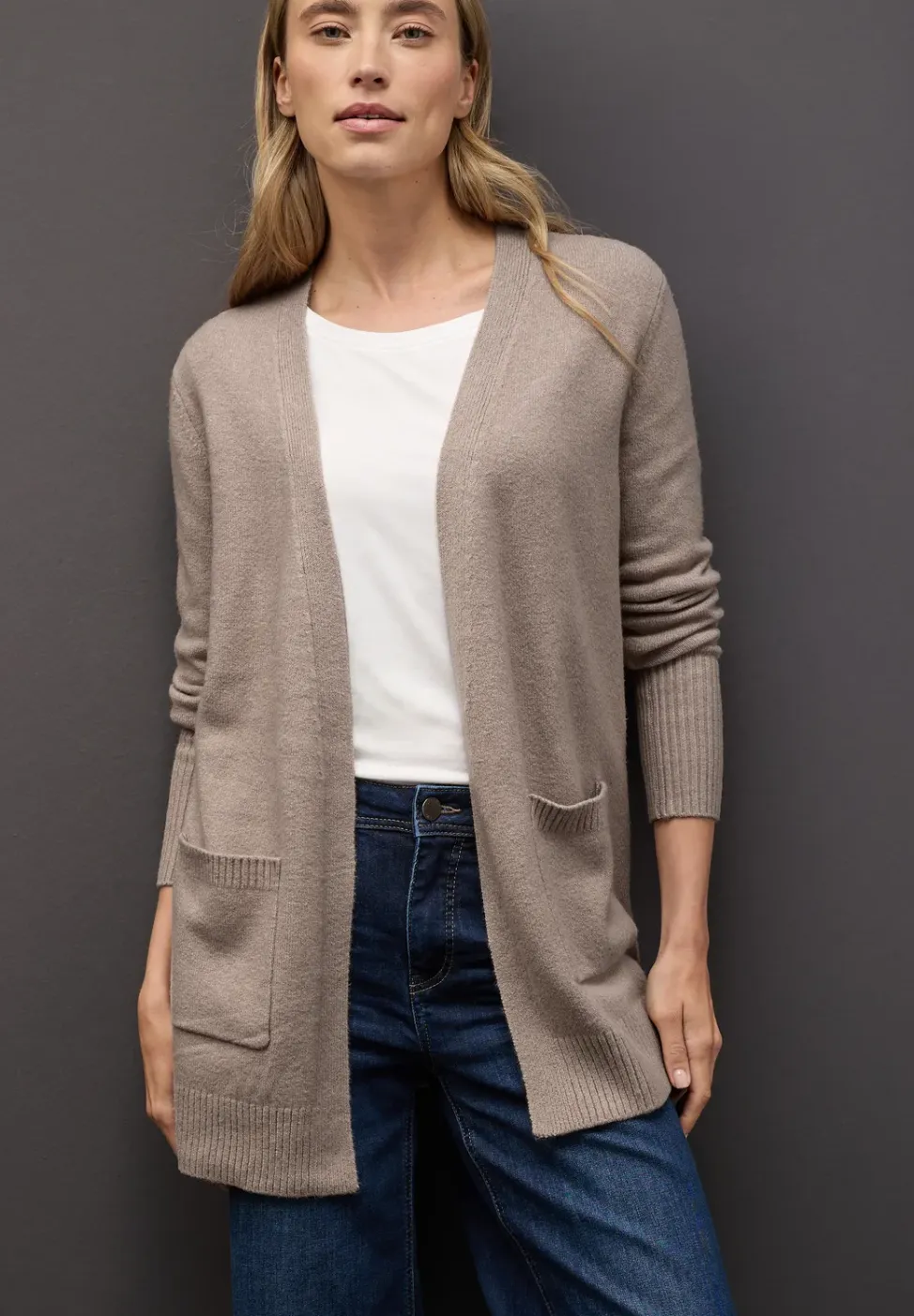 Open vest