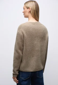 Open vest van verengaren