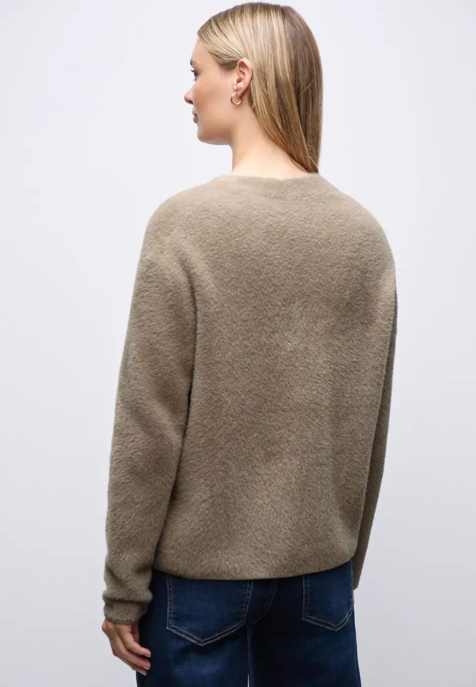 Open vest van verengaren