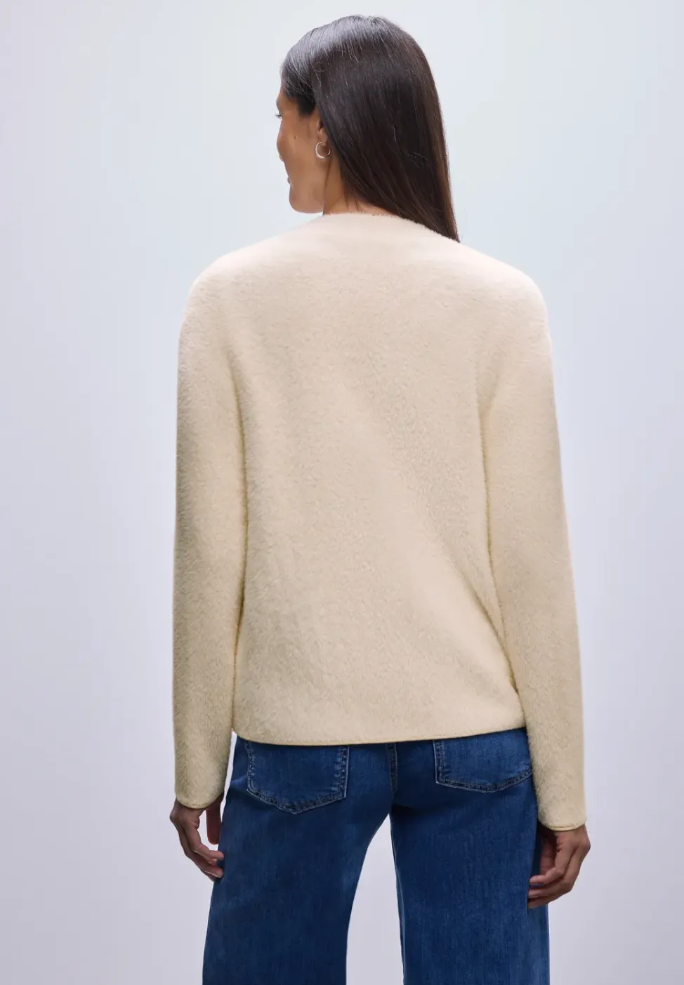 Open vest van verengaren