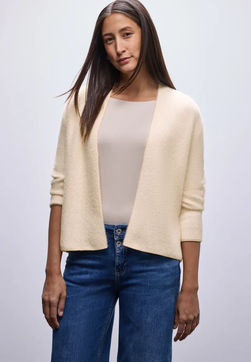 Open vest van verengaren