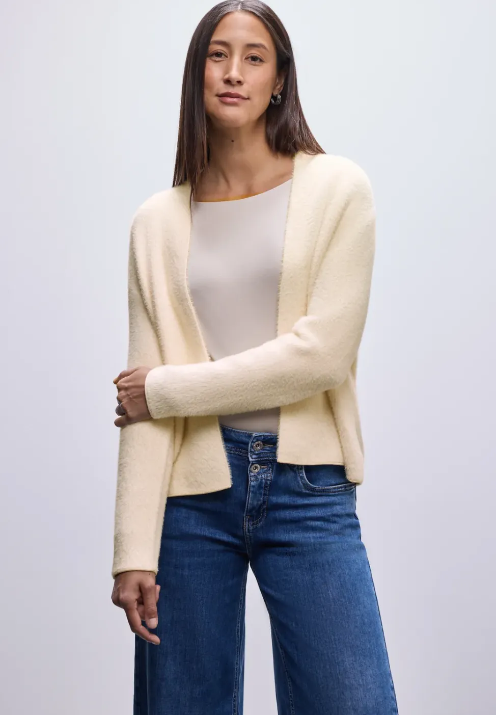 Open vest van verengaren