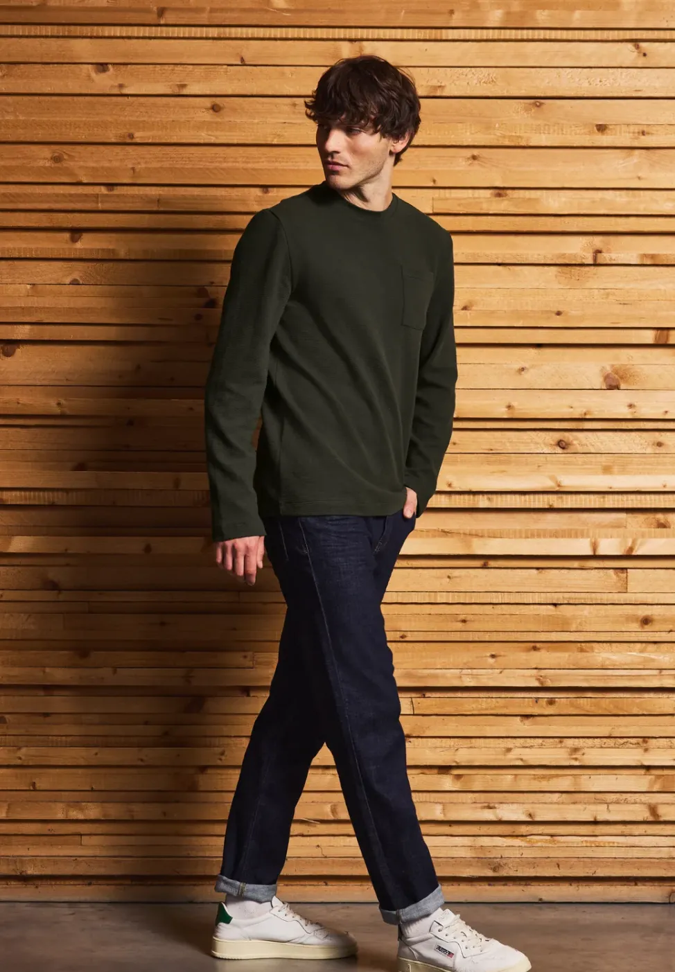 Ottomaans shirt met lange mouwen