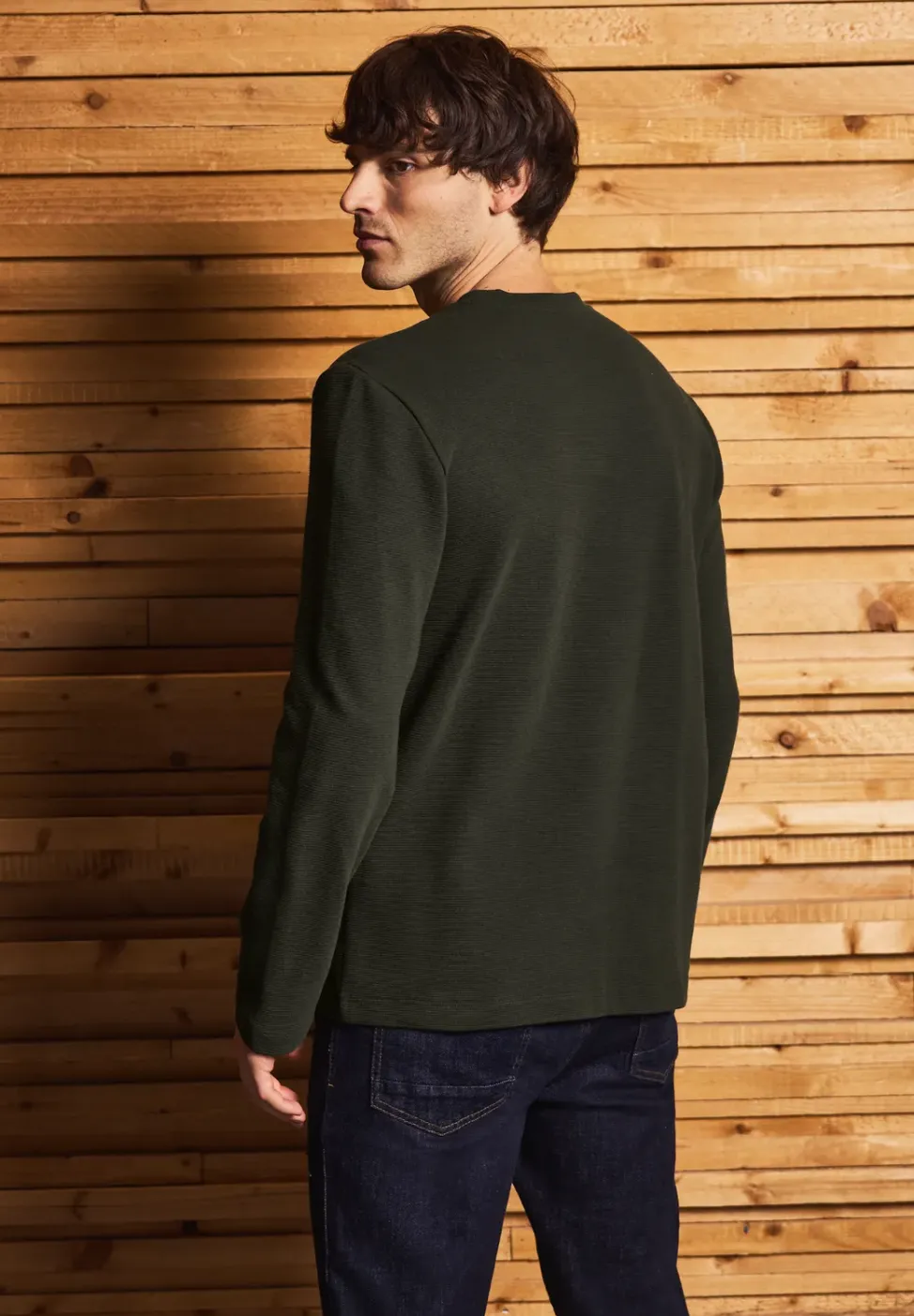 Ottomaans shirt met lange mouwen