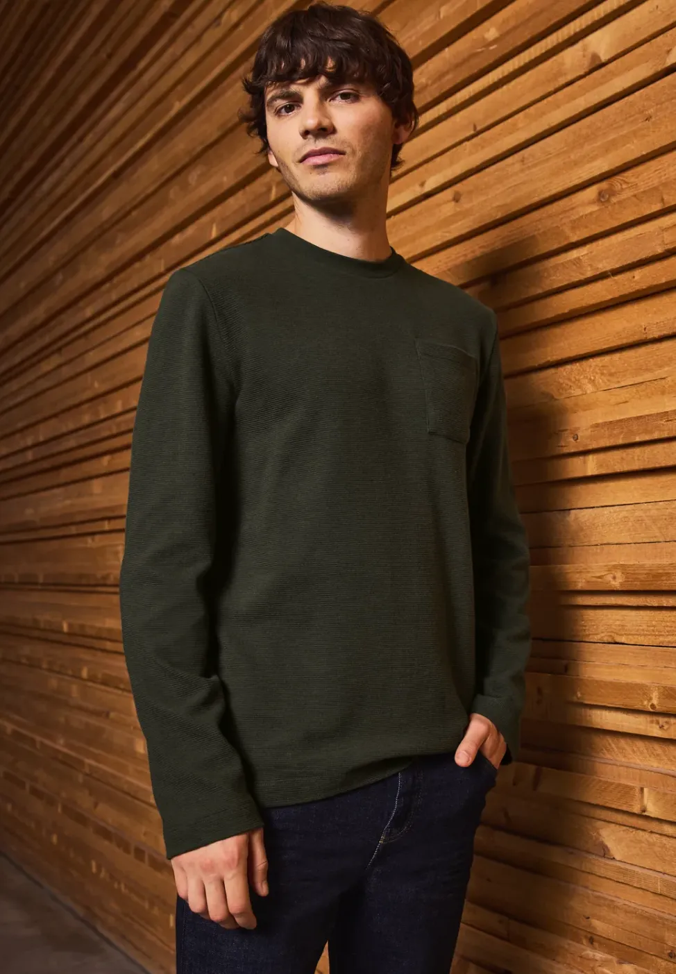 Ottomaans shirt met lange mouwen