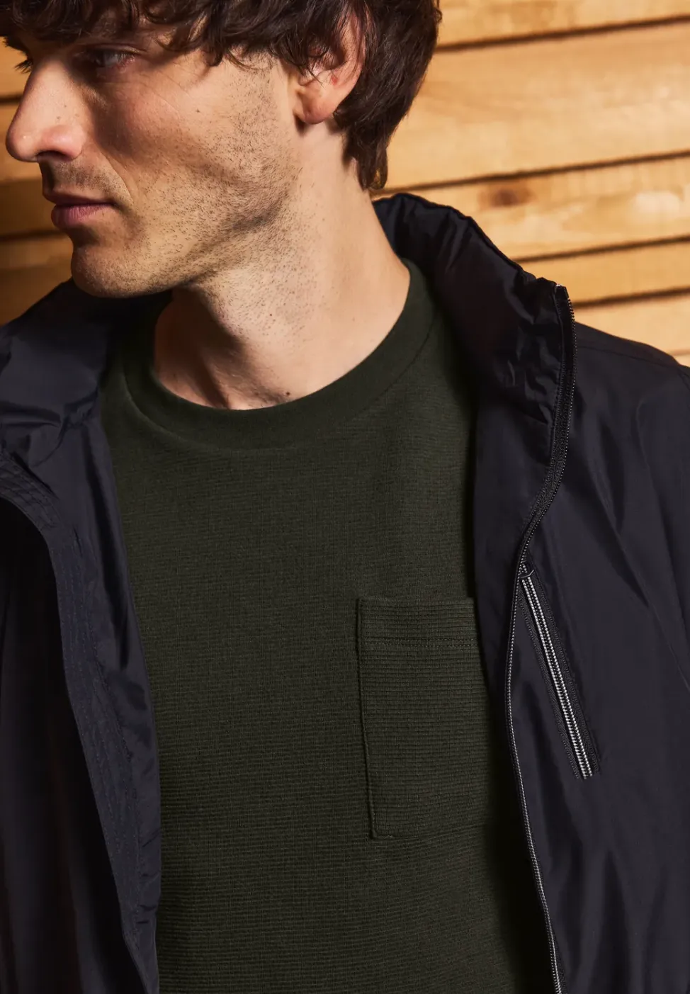 Ottomaans shirt met lange mouwen