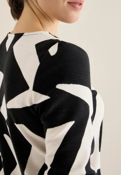Ottomaans shirt met patroon