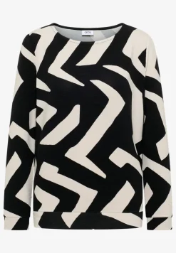 Ottomaans shirt met patroon
