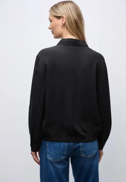 Overhemd blouse met leo details