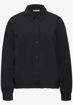 Overhemd blouse met leo details