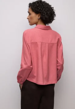 Overhemd blouse met zakken