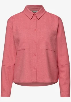 Overhemd blouse met zakken