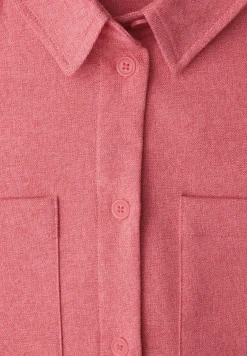 Overhemd blouse met zakken