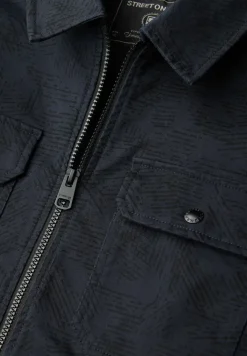 Overhemd in een verwassen look