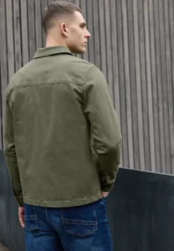 Overhemd in een verwassen look