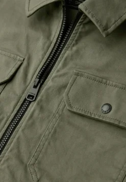 Overhemd in een verwassen look