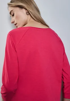 Overhemd in effen kleur